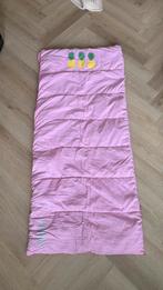 Leuke kinder slaapzak – roze met ananas print, Ophalen of Verzenden, Zo goed als nieuw