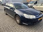 Citroen C5 Tourer 1.6 THP Comfort Licht rijdt bare voorschad, Auto's, Citroën, Voorwielaandrijving, Euro 5, Gebruikt, Blauw