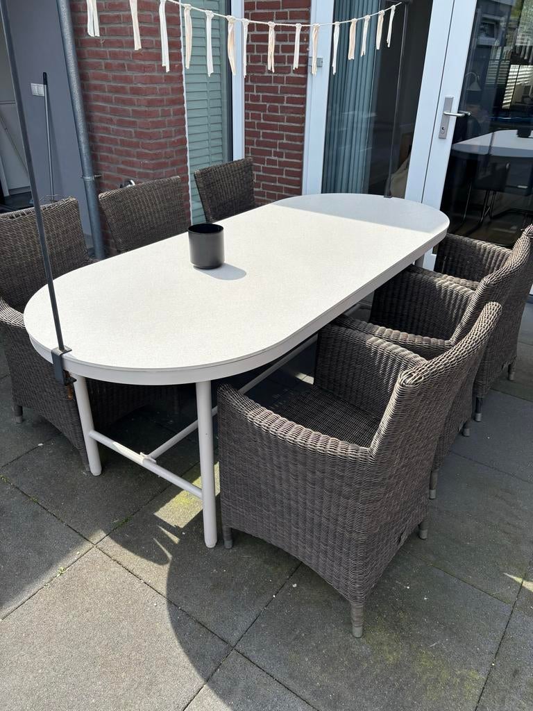 Tuinstoelen, Tuin en Terras, Ophalen, Overige materialen