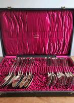 Vintage zilveren bestek (982 gram) - H. Giltaij, Antiek en Kunst, Ophalen of Verzenden