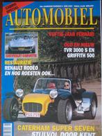 Het Automobiel 6 1997 TVR 3000 S, Griffith 500, Caterham, Ophalen of Verzenden, Nieuw, Renault