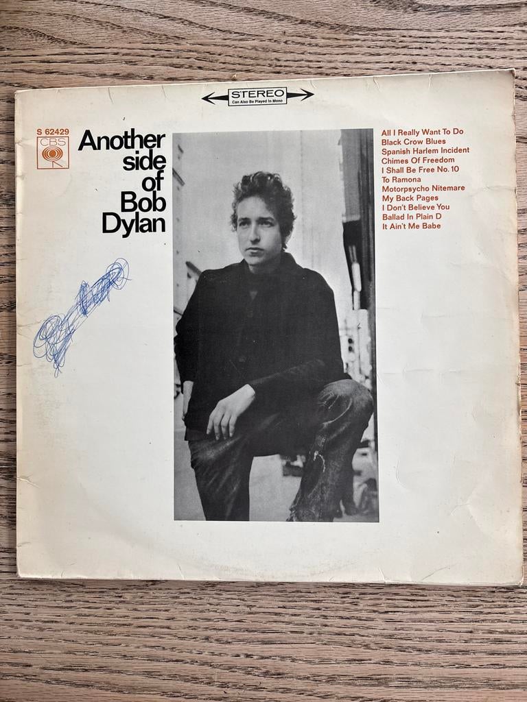Bob Dylan - Another Side of Bob Dylan LP (CBS S 62429), Gebruikt, Originele persing, Ophalen of Verzenden, 12 inch