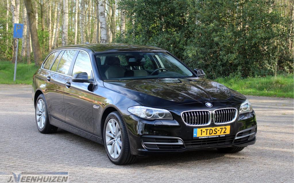 BMW 5 Serie Touring 520i | 2014 | AUTOMAAT | Xenon | Trekhaa, Automaat, Gebruikt, Euro 6, 4 cilinders