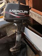 Mercury 5pk kortstaart 4takt buitenboordmotor, Watersport en Boten, Buiten- en Binnenboordmotoren, Ophalen, Gebruikt, 5 tot 10 pk