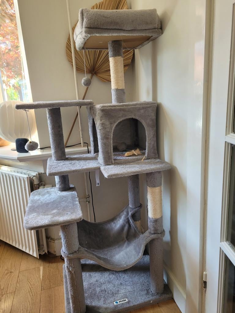 Kattentoren / krabpaal, Ophalen, Zo goed als nieuw