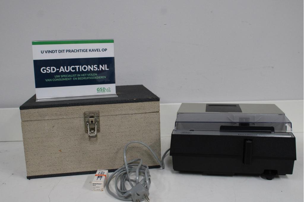 Vintage Paximat 1700 Electric Diaprojector, Ophalen of Verzenden, Niet ingevuld, Niet ingevuld, Niet ingevuld