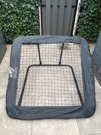 Aj sports voetbalrebounder 124x124cm, Sport en Fitness, Voetbal, Maat XL, Ophalen, Zo goed als nieuw, Overige typen