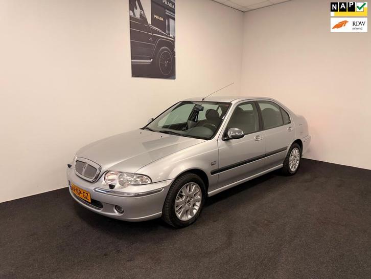 Rover 45 1.8 Sterling |Leer | Airco, Auto's, Rover, Bedrijf, Te koop, ABS, Airbags, Airconditioning, Alarm, Centrale vergrendeling
