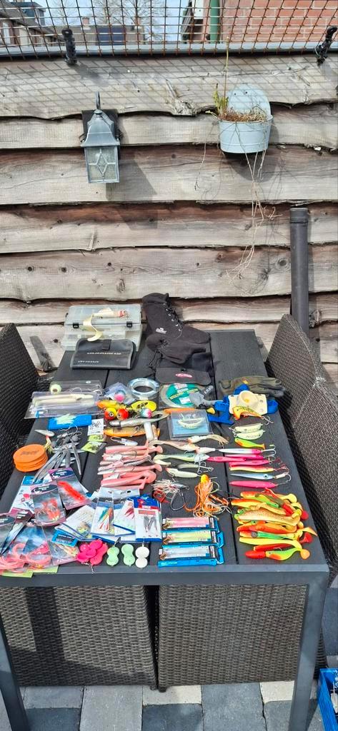 Nieuwe maar ook gebruikte hengel sport artikelen te koop, Watersport en Boten, Hengelsport | Zeevissen, Gebruikt, Overige typen