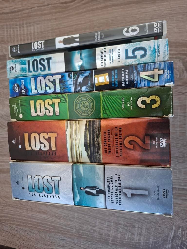 Lost DVD Boxset Seizoen 1-6 - Complete Serie, Ophalen, Gebruikt, Boxset, Science Fiction en Fantasy