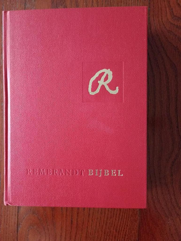 Rembrandt Bijbel, Boeken, Godsdienst en Theologie, NBG, Christendom | Protestants, Ophalen of Verzenden, Zo goed als nieuw