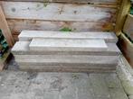 Stenen stoepbanden / opsluitbanden - gratis ophalen, Tuin en Terras, Ophalen, Gebruikt, Minder dan 180 cm, Overige typen