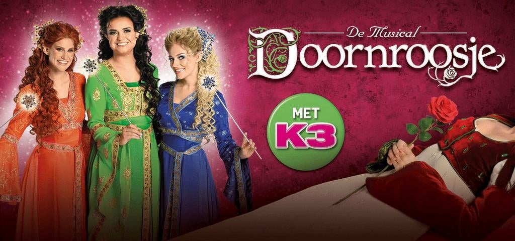 K3 ticket doornroosje, Eén persoon