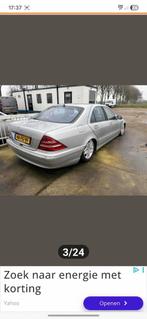 Mercedes s.     500 loop of sloop, Ophalen of Verzenden