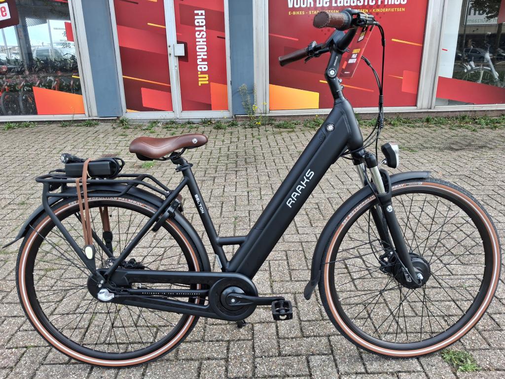 Fietshokje Beverwijk: Raaks Belton elektrische damesfiets, Niet ingevuld, Nieuw, Ophalen of Verzenden, 51 tot 55 cm