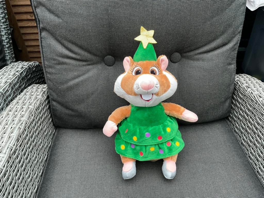 Nieuwe zgan kerst hamster kerstboom hamster Albert Heijn, Verzamelen, Supermarktacties, Albert Heijn, Ophalen