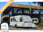 Knaus Sudwind 60 Years 450 FU Dit voorjaar op vakantie!, Caravans en Kamperen, Rondzit, Bedrijf, Schokbreker, Overige typen