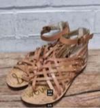 Sam Edelman - Prachtige leren sandalen maat 36 - Nieuw, Nieuw, X, Sam Edelman, Beige