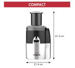 Magimix Juice Expert 3 Sapcentrifuge, Witgoed en Apparatuur, Keukenmixers, Ophalen, Nieuw, 1 snelheid