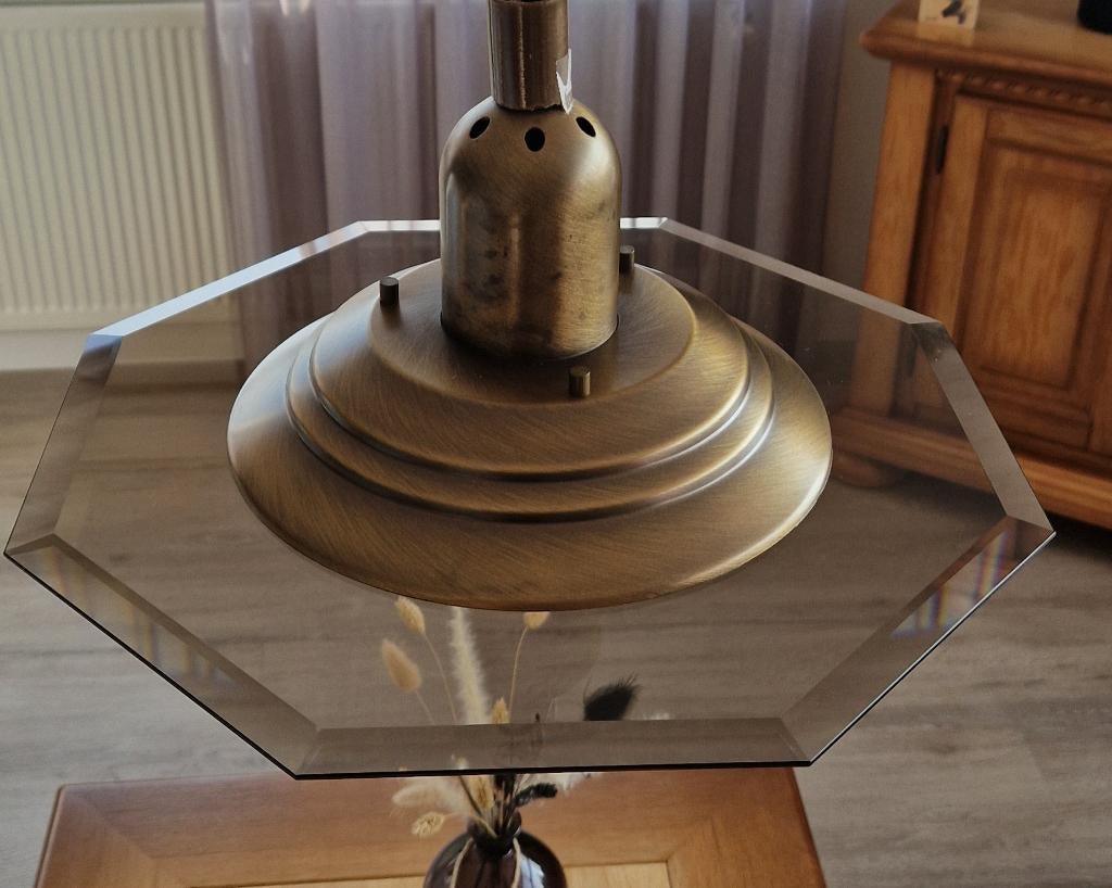 STEINHAUER Hanglamp., Gebruikt, Ophalen of Verzenden, Minder dan 50 cm, Glas