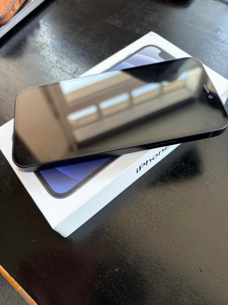 Iphone 12 Mini 256GB zwart, nieuwe apple accu, Telecommunicatie, Mobiele telefoons | Apple iPhone, 256 GB, IPhone 12 Mini, Zwart