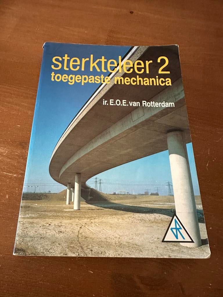 Sterkteleer 2 toegepaste mechanica, Boeken, Ophalen of Verzenden, Gelezen, Overige onderwerpen
