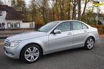 Mercedes-Benz C-klasse 180 K Business Class Avantgarde Autom, 745 kg, Achterwielaandrijving, Leder en Stof, Grijs