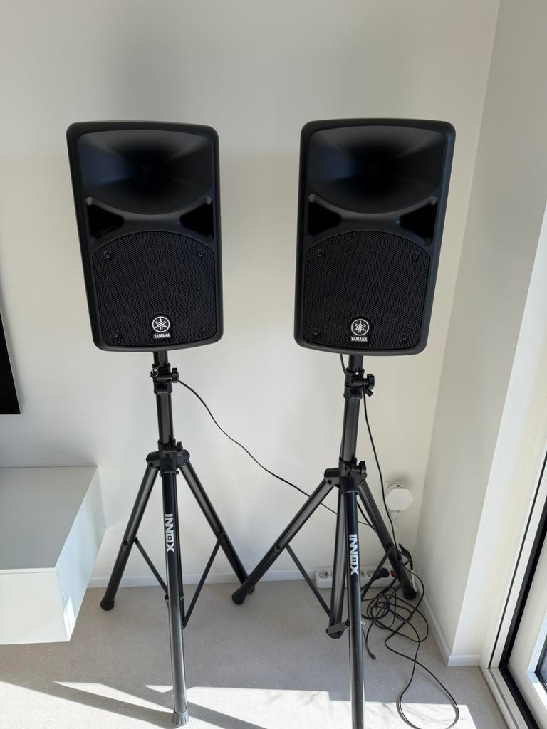 Yamaha stagepas 400 BT, Ophalen, Zo goed als nieuw, Minder dan 500 watt