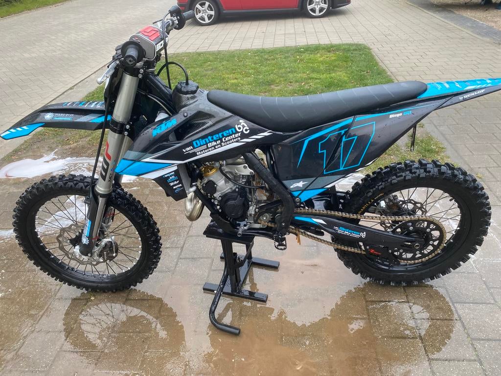 Ktm 125 sx, Particulier, Crossmotor