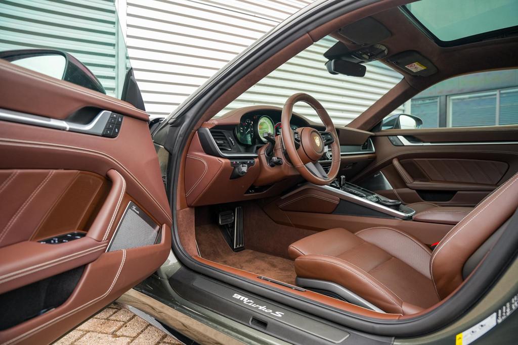 Porsche 911 3.8 Turbo S Aerokit Keramisch Schuifdak Burmeste, Auto's, Automaat, Gebruikt, 4 stoelen, Vierwielaandrijving