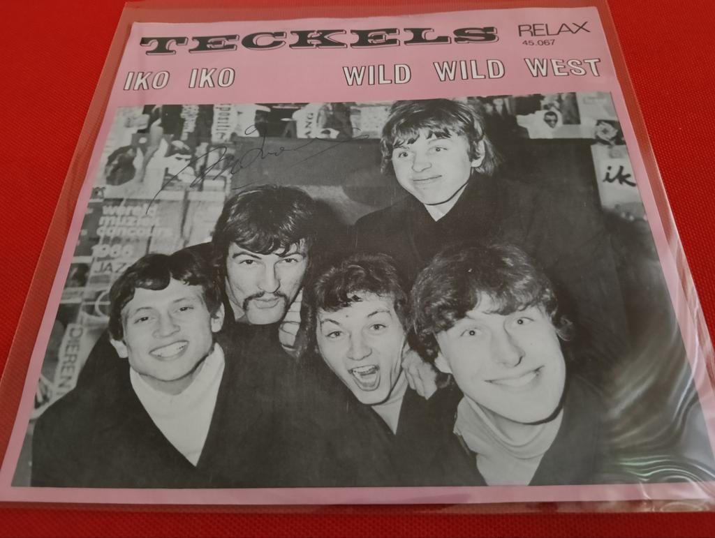 THE TECKELS 1967 RELAX LABEL NEDERBEAT zaanstreek, Cd's en Dvd's, Verzenden, Zo goed als nieuw, Pop