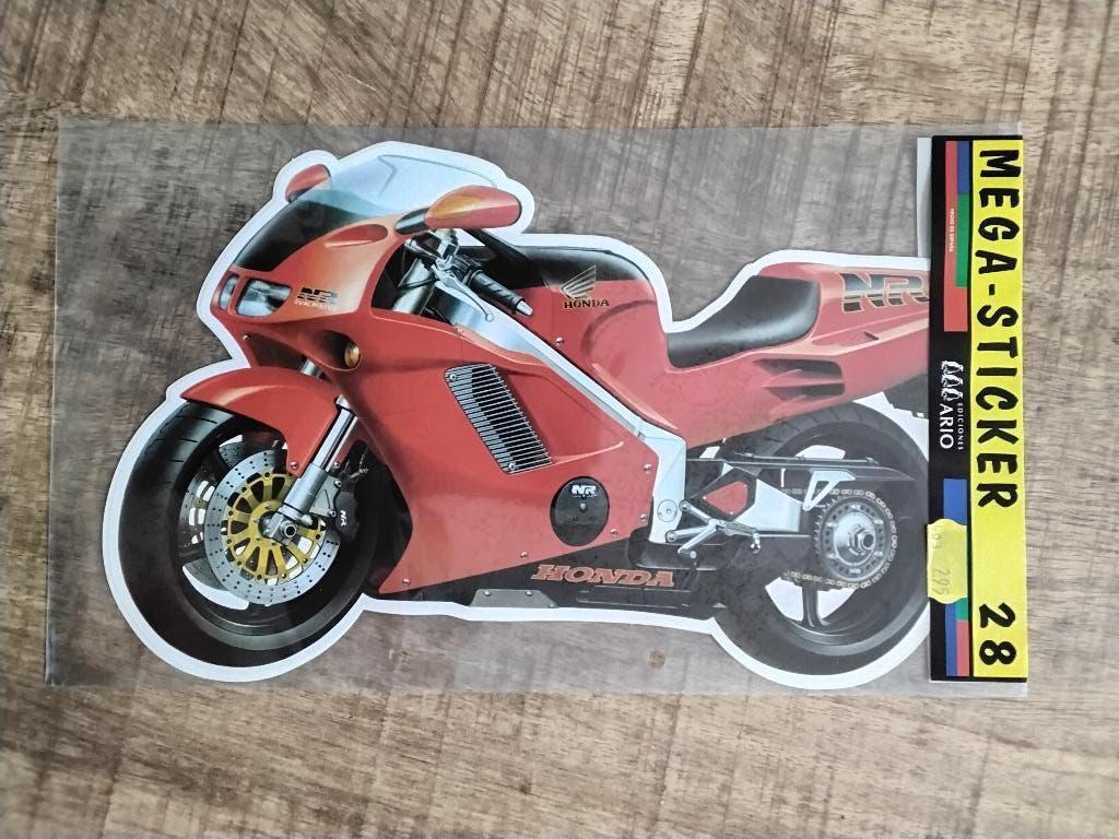 Maga sticker honda NR tt assen, Ophalen of Verzenden, Nieuw, Motoren