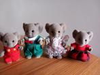 Sylvanian families koala familie compleet, Ophalen of Verzenden, Gebruikt