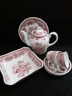 Villeroy en boch Fasan rood, Verzenden, Zo goed als nieuw, Bord(en), Overige stijlen