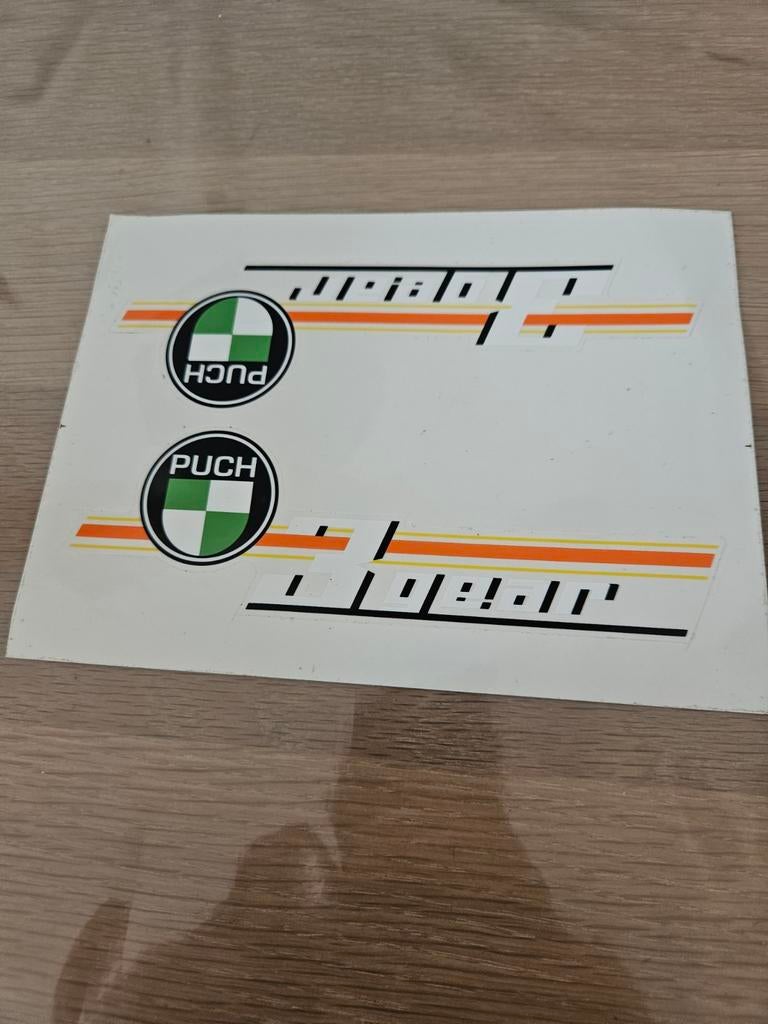 Puch sticker, Ophalen of Verzenden, Zo goed als nieuw