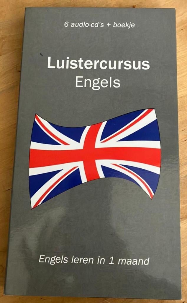 Willy Hemelrijk - Prisma luistercursus Engels, Nederlands, Ophalen of Verzenden, Zo goed als nieuw, Van Dale