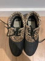 Gourmet Quadici AP Schoenen - Leer & Rubber - Maat 40.5, Ophalen of Verzenden, Gedragen, Zwart, Overige typen