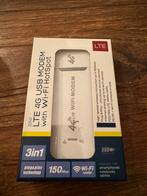 4G LTE USB Modem met WiFi Hotspot nieuw, Ophalen of Verzenden, Nieuw, Router met modem
