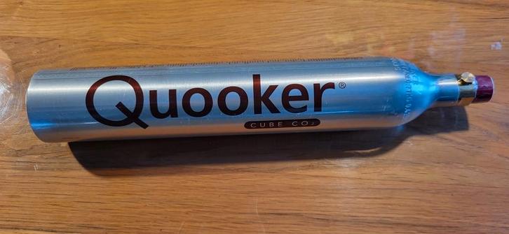 Nieuwe Quooker CUBE CO2 Cilinder, Witgoed en Apparatuur, Bruiswatermachines, Nieuw, Ophalen of Verzenden