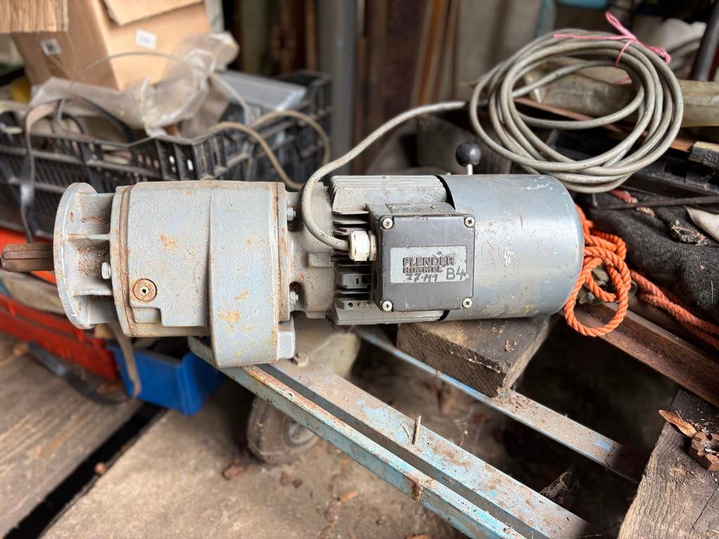 Krachtmotor, Ophalen, Nieuw, Elektromotor