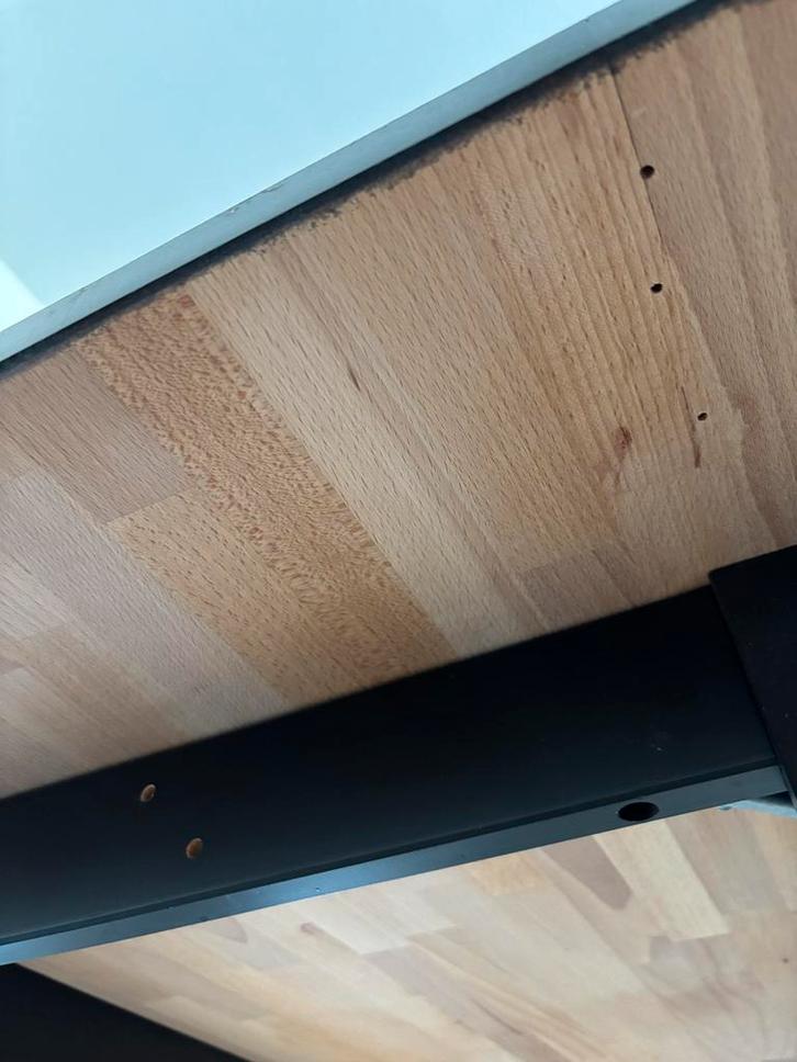 Ikea eettafel met 4 kuipstoelen, Huis en Inrichting, Tafels | Eettafels, Gebruikt, 50 tot 100 cm, 100 tot 150 cm, Vier personen