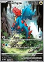 DRUDDIGON 151/086 - WHITE FLARE, Ophalen of Verzenden, Nieuw, Losse kaart, Foil