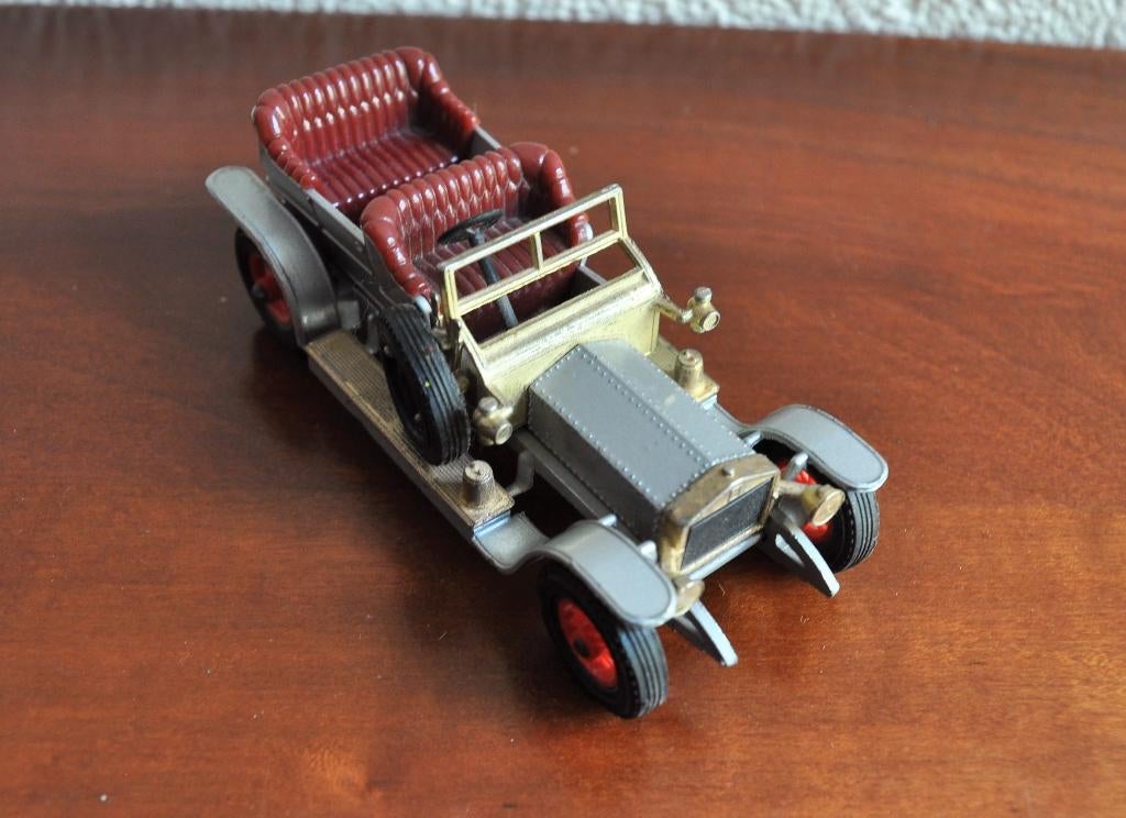 Yesteryear Rolls Royce Silver Ghost 1969, Ophalen of Verzenden, Gebruikt, Auto