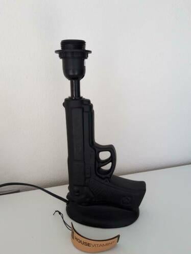 Nieuw HV Gun lamp goud of zwart, Ophalen of Verzenden, Nieuw, Minder dan 50 cm