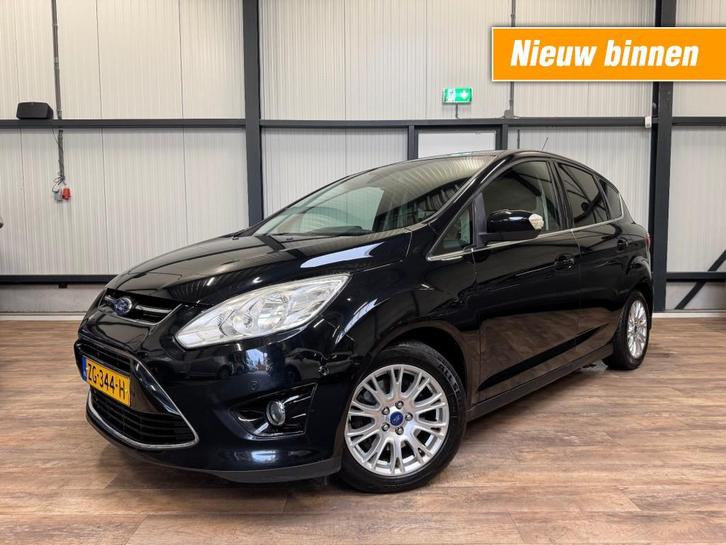 Ford C-MAX 1.6 EcoBoost Titanium / CLIMA / CRUISE / PDC /, Auto's, Ford, Bedrijf, C-Max, ABS, Airbags, Airconditioning, Bluetooth