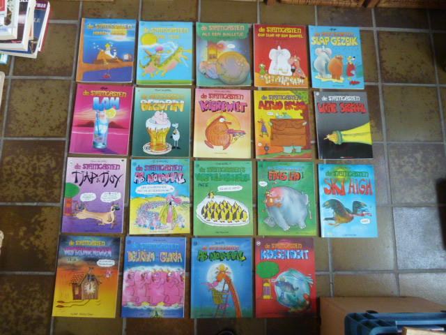 De Stamgasten - 22 stuks in zeer goede staat, Meerdere stripboeken, Ophalen of Verzenden, Zo goed als nieuw, Toon van Driel