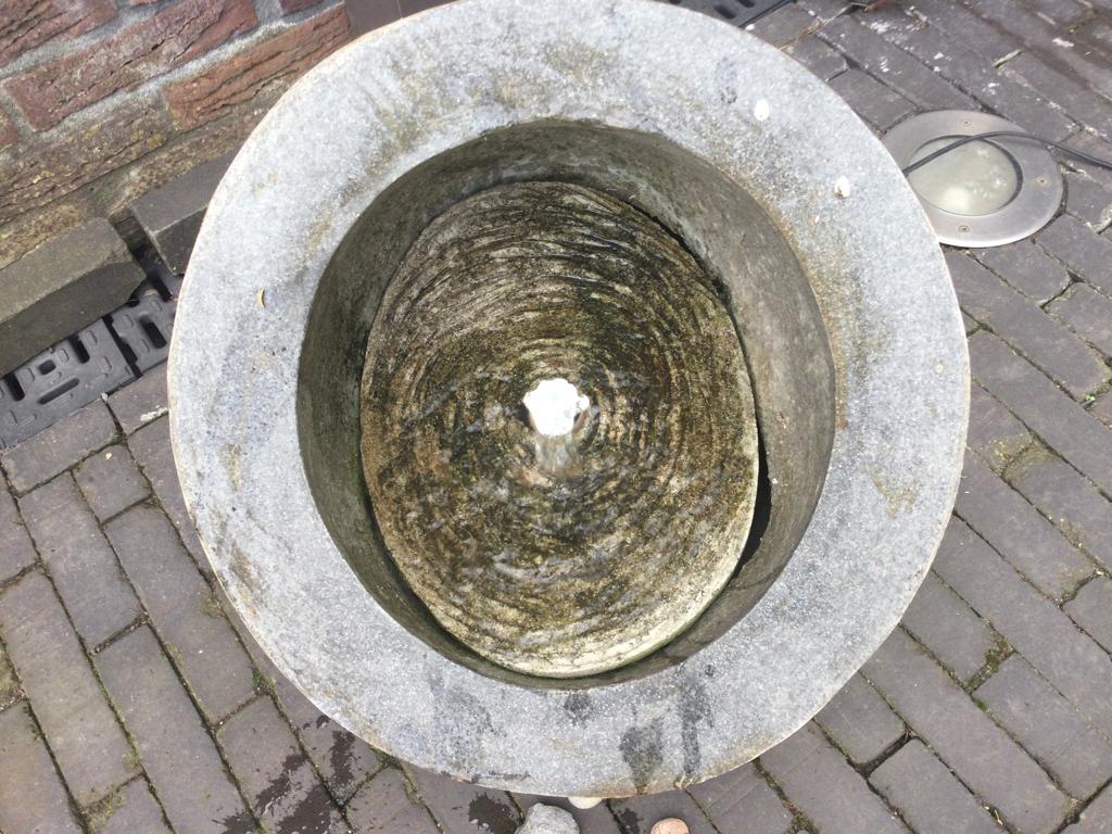 Waterornament, Tuin en Terras, Ophalen, Gebruikt, Overige materialen, Waterornament