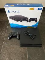Playstation 4, Spelcomputers en Games, Spelcomputers | Sony PlayStation 4, Ophalen, Zo goed als nieuw, 1 TB, Met 1 controller