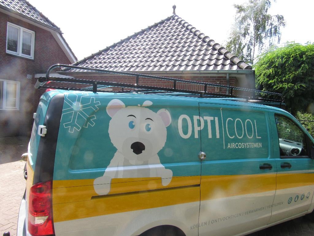 Imperiaal Mercedes vito, Ophalen, Zo goed als nieuw