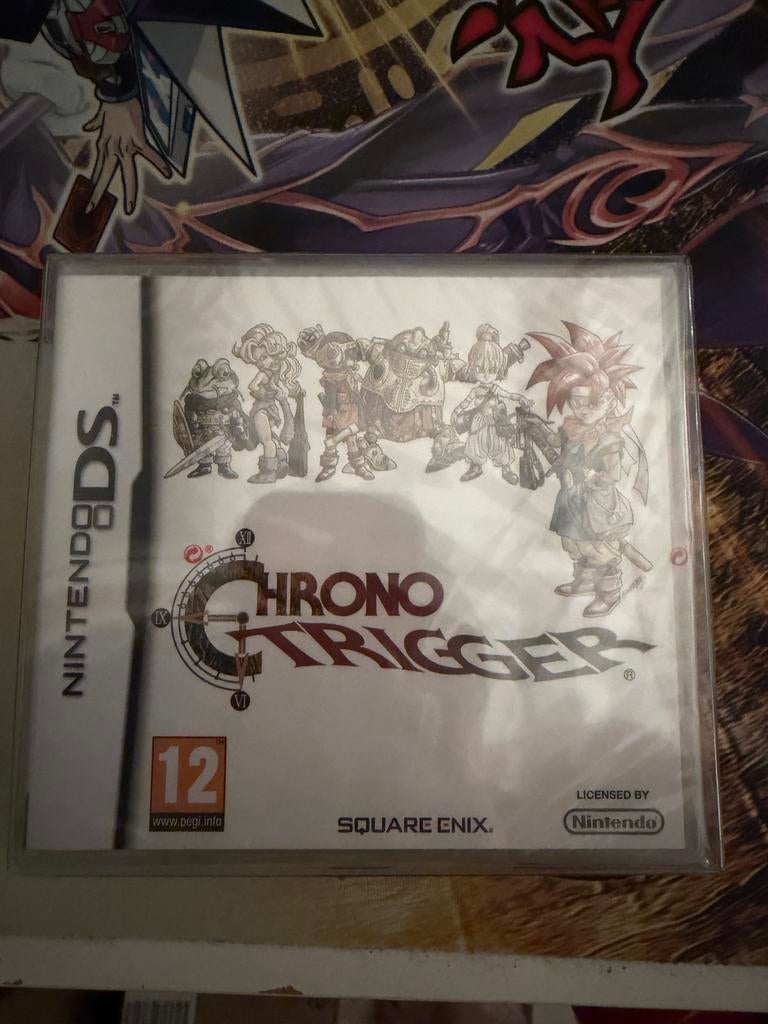 Chrono Trigger DS PAL (Sealed), Spelcomputers en Games, Games | Nintendo DS, 1 speler, Nieuw, Ophalen of Verzenden, Role Playing Game (Rpg)
